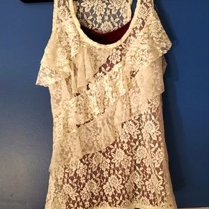 Vintage Lace Shirt